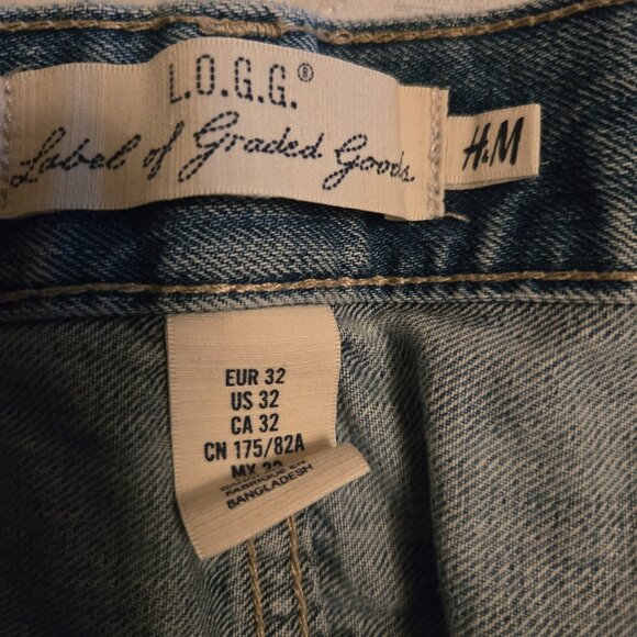 H&M Mens Denim shorts - Picture 3 of 3